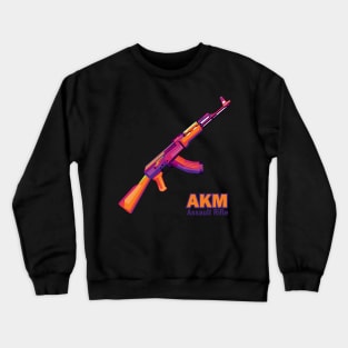 Akm assault rifle Crewneck Sweatshirt